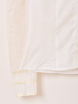 70's〜80's アメリカ製 "GUNNESAX" ホワイトブラウス