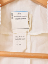 70's〜80's アメリカ製 "GUNNESAX" ホワイトブラウス