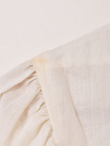 70's〜80's アメリカ製 "GUNNESAX" ホワイトブラウス