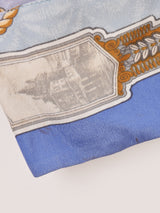 マリン柄 長袖シャツ