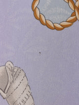 マリン柄 長袖シャツ