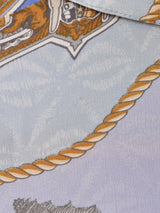 マリン柄 長袖シャツ