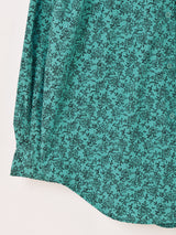 花柄 長袖シャツ