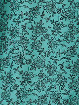 花柄 長袖シャツ