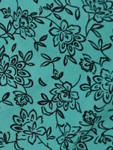 花柄 長袖シャツ