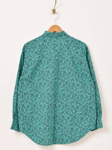 花柄 長袖シャツ