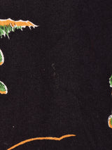 総柄 カウボーイ 長袖シャツ