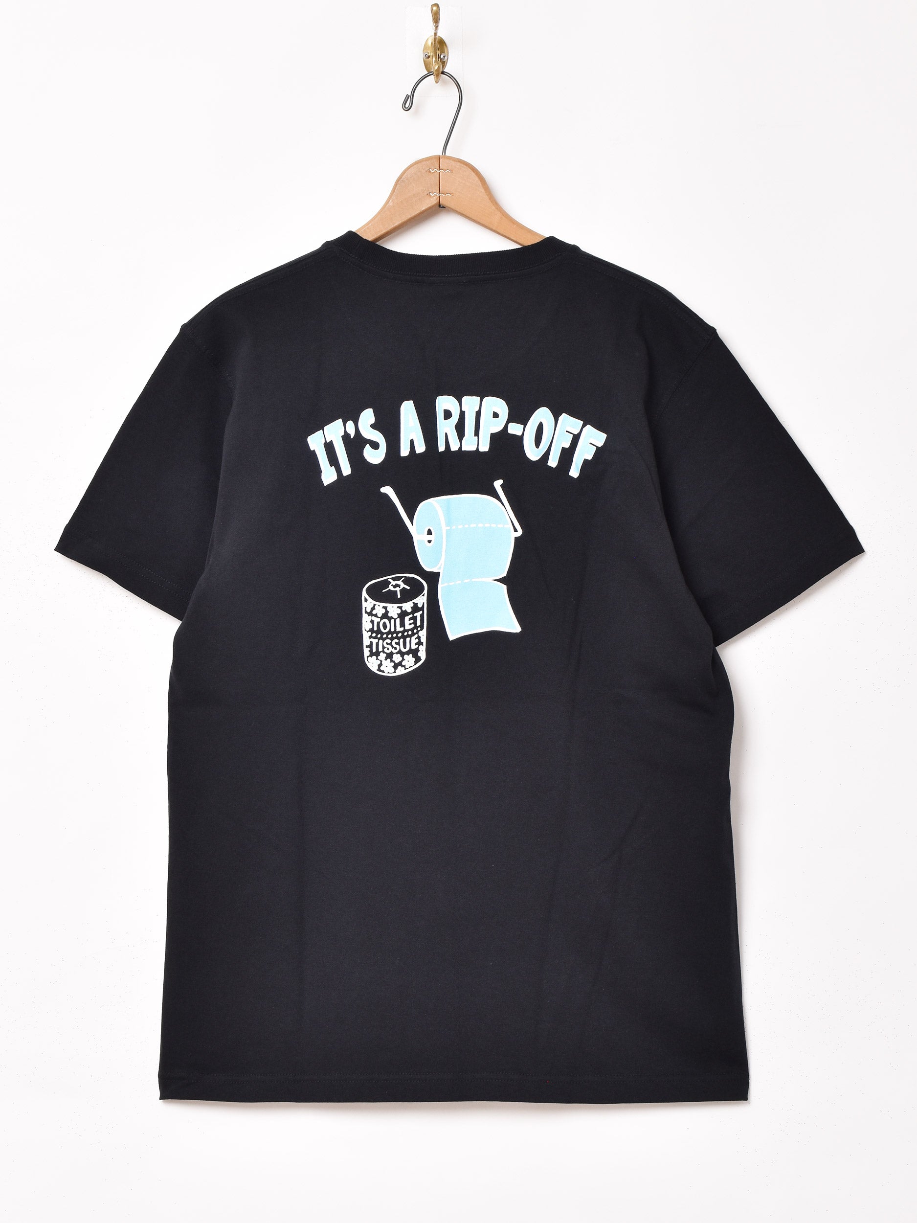 2色展開】 プリントTシャツ「IT'S A RIP-OFF」 – 古着屋Top of the