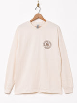 【3色展開】 ロングスリーブTシャツ 【COWBELL】