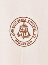 【3色展開】 ロングスリーブTシャツ 【COWBELL】