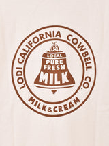 【3色展開】 ロングスリーブTシャツ 【COWBELL】