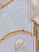 マリン柄 長袖シャツ