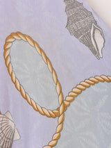 マリン柄 長袖シャツ