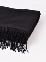 【4色展開】無地 マフラー