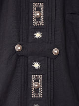 【2色展開】 オーバーシルエット 長袖 チロルシャツ