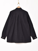 【2色展開】 オーバーシルエット 長袖 チロルシャツ