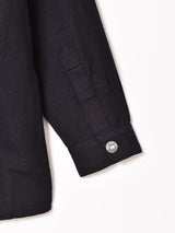 【2色展開】 オーバーシルエット 長袖 チロルシャツ