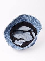 【3色展開】BIVOUACデニムバケットハット