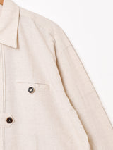 【2色展開】 オーバーシルエット 長袖 チロルシャツ