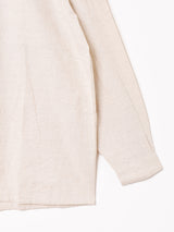 【2色展開】 オーバーシルエット 長袖 チロルシャツ