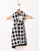 【3色展開】アーガイル柄 ニットマフラー