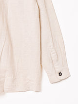 【2色展開】 オーバーシルエット 長袖 チロルシャツ