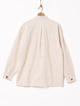 【2色展開】 オーバーシルエット 長袖 チロルシャツ