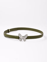 【3色展開】バタフライモチーフ ベルト