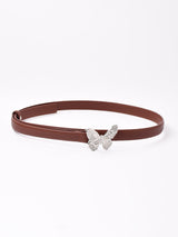 【3色展開】バタフライモチーフ ベルト