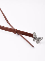 【3色展開】バタフライモチーフ ベルト