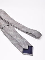 【2色展開】グレンチェック柄 ネクタイ