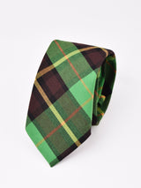 タータンチェック柄 ネクタイ