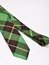 タータンチェック柄 ネクタイ