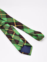 タータンチェック柄 ネクタイ