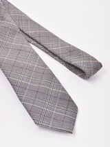【2色展開】グレンチェック柄 ネクタイ