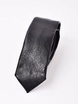 【3色展開】PUレザー ネクタイ