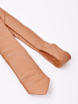 【3色展開】PUレザー ネクタイ