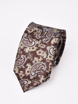 【2色展開】ペイズリー柄 ネクタイ