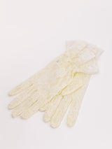 【6色展開】  フリル レースグローブ