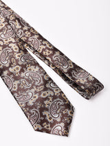 【2色展開】ペイズリー柄 ネクタイ