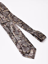 【2色展開】ペイズリー柄 ネクタイ