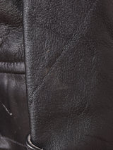 ダブルレザー カーコート