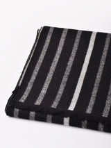 【3色展開】ストライプ柄 マフラー