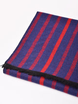 【3色展開】ストライプ柄 マフラー