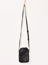 【2色展開】レザー ミニショルダーバッグ