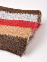 【3色展開】マルチボーダー マフラー