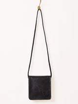 【2色展開】レザー スクエア ショルダーバッグ