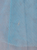 50's ラッフル チュールドレス