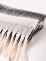 【2色展開】大判 マルチボーダー ストール