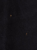 スペイン製 00's "Levi's" 522 02 先染め ブラックデニムパンツ W34